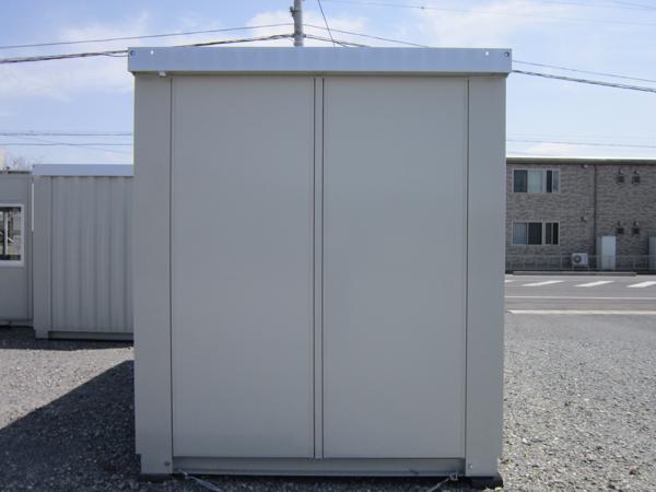 宮城県登米店/展示場の中古ユニットハウス・プレハブ・コンテナハウスCT-41J(2.83坪)の本体の外観