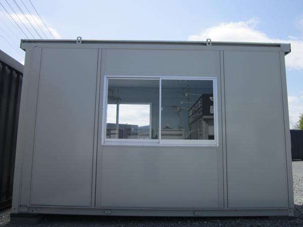 宮城県登米店/展示場の中古ユニットハウス・プレハブ・コンテナハウスCT-41J(2.83坪)の本体の外観