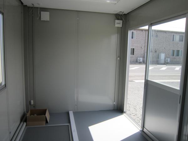 宮城県登米店/展示場の中古ユニットハウス・プレハブ・コンテナハウスCT-41J(2.83坪)の本体の内観
