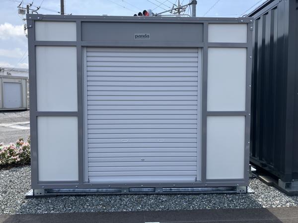 埼玉県川越店/展示場の新棟ユニットハウス・プレハブ・コンテナハウスPanda3.0
