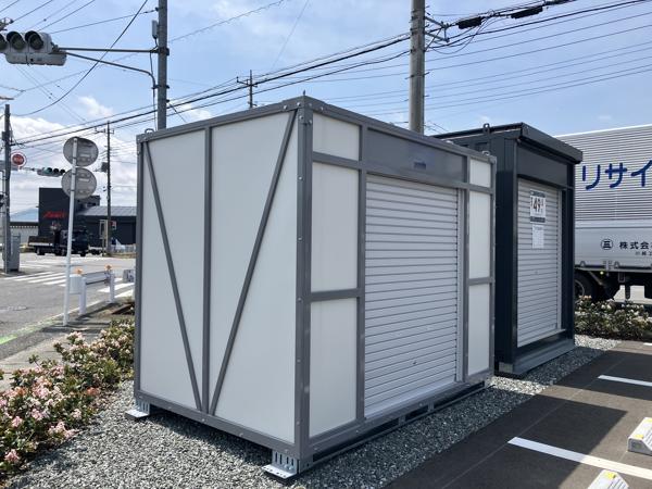 埼玉県川越店/展示場の新棟ユニットハウス・プレハブ・コンテナハウスPanda3.0