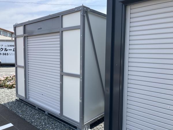 埼玉県川越店/展示場の新棟ユニットハウス・プレハブ・コンテナハウスPanda3.0