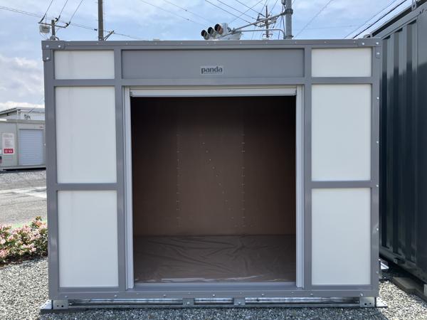 埼玉県川越店/展示場の新棟ユニットハウス・プレハブ・コンテナハウスPanda3.0