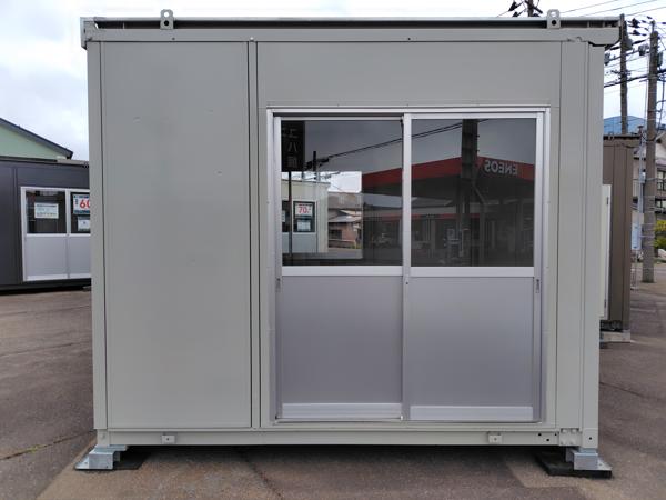 新潟県三条店/展示場の中古ユニットハウス・プレハブ・コンテナハウスCT-32J(2.16坪)の本体の外観