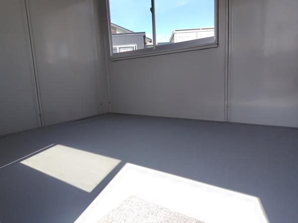 新潟県三条店/展示場の中古ユニットハウス・プレハブ・コンテナハウスCT-32J(2.16坪)の本体の内観