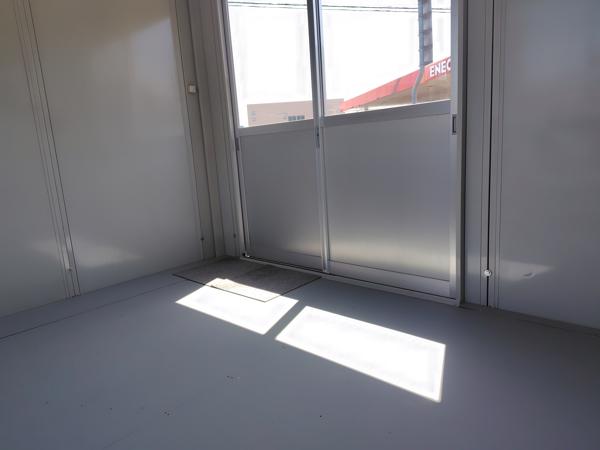 新潟県三条店/展示場の中古ユニットハウス・プレハブ・コンテナハウスCT-32J(2.16坪)の本体の内観