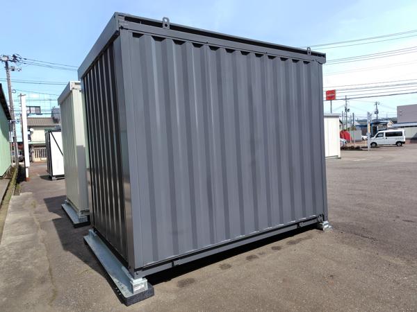 新潟県三条店/展示場の中古ユニットハウス・プレハブ・コンテナハウスCT-32JG(2.16坪)の本体の外観