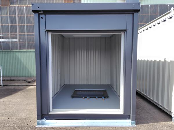 新潟県三条店/展示場の中古ユニットハウス・プレハブ・コンテナハウスCT-32JG(2.16坪)の本体の外観