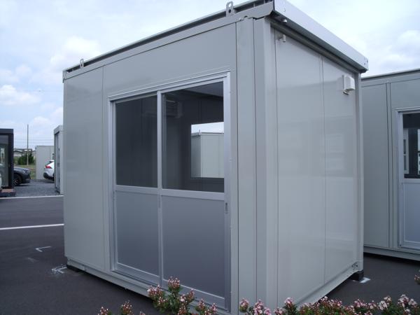 埼玉県花園インター店/展示場の中古ユニットハウス・プレハブ・コンテナハウスCT-32J(2.16坪)の本体の外観