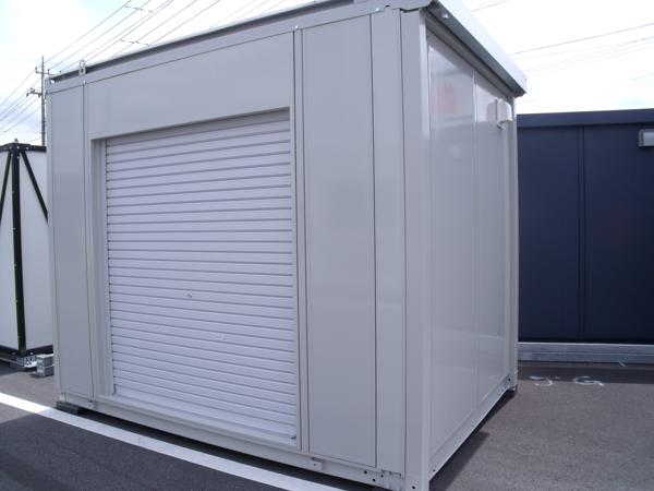 埼玉県花園インター店/展示場の中古ユニットハウス・プレハブ・コンテナハウスCT-32J(2.16坪)の本体の外観