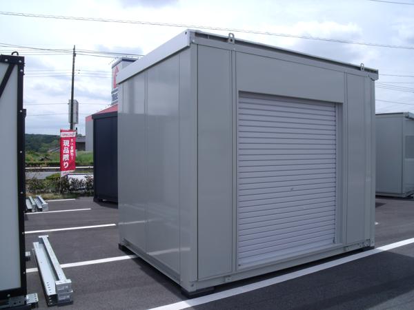 埼玉県花園インター店/展示場の中古ユニットハウス・プレハブ・コンテナハウスCT-32J(2.16坪)の本体の外観