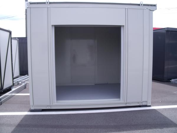 埼玉県花園インター店/展示場の中古ユニットハウス・プレハブ・コンテナハウスCT-32J(2.16坪)の本体の内観