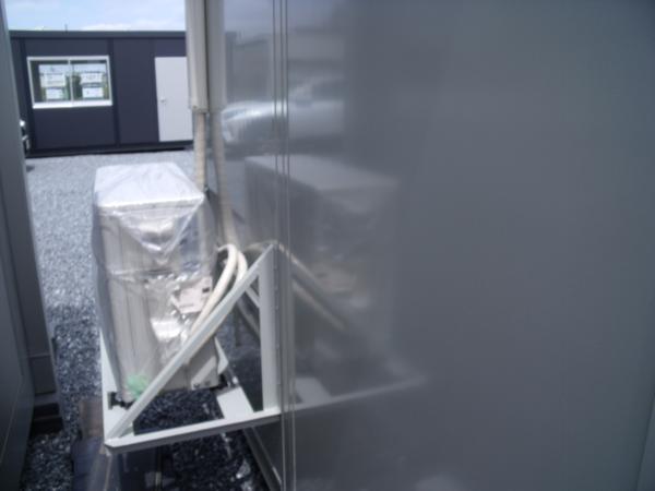 埼玉県花園インター店/展示場の中古ユニットハウス・プレハブ・コンテナハウスCT-41J(2.83坪)の本体の外観