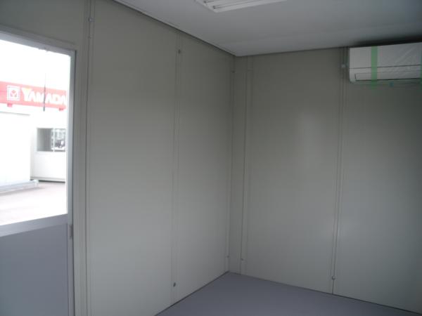 埼玉県花園インター店/展示場の中古ユニットハウス・プレハブ・コンテナハウスCT-41J(2.83坪)の本体の内観