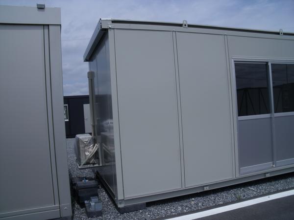 埼玉県花園インター店/展示場の中古ユニットハウス・プレハブ・コンテナハウスCT-41J(2.83坪)の本体の外観