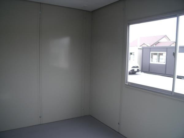 埼玉県花園インター店/展示場の中古ユニットハウス・プレハブ・コンテナハウスCT-41J(2.83坪)の本体の内観