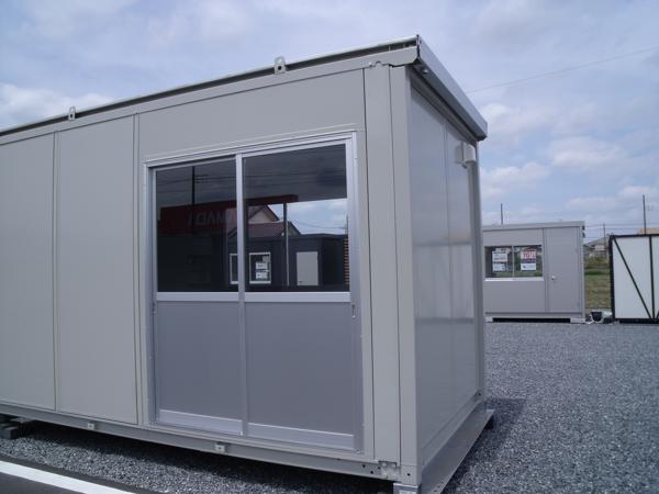 埼玉県花園インター店/展示場の中古ユニットハウス・プレハブ・コンテナハウスCT-41J(2.83坪)の本体の外観