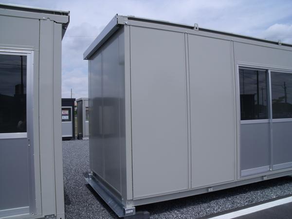 埼玉県花園インター店/展示場の中古ユニットハウス・プレハブ・コンテナハウスCT-41J(2.83坪)の本体の外観