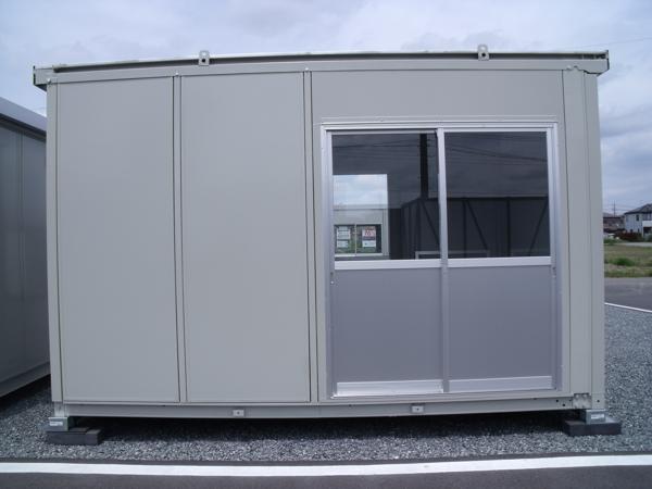 埼玉県花園インター店/展示場の中古ユニットハウス・プレハブ・コンテナハウスCT-41J(2.83坪)の本体の外観