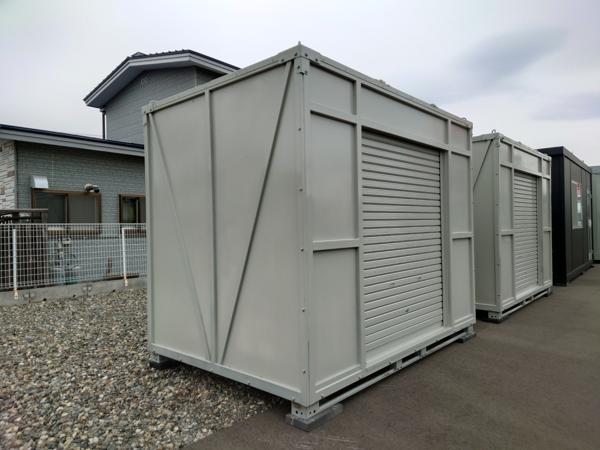 北海道帯広店/展示場の中古ユニットハウス・プレハブ・コンテナハウスPanda3.0