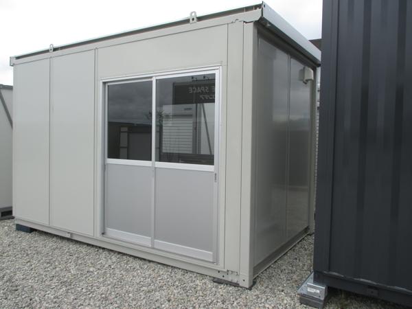 島根県松江営業所/展示場の中古ユニットハウス・プレハブ・コンテナハウスCT-41J(0.85坪)の本体の外観