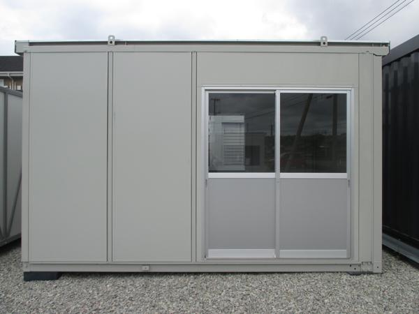 島根県松江営業所/展示場の中古ユニットハウス・プレハブ・コンテナハウスCT-41J(0.85坪)の本体の外観
