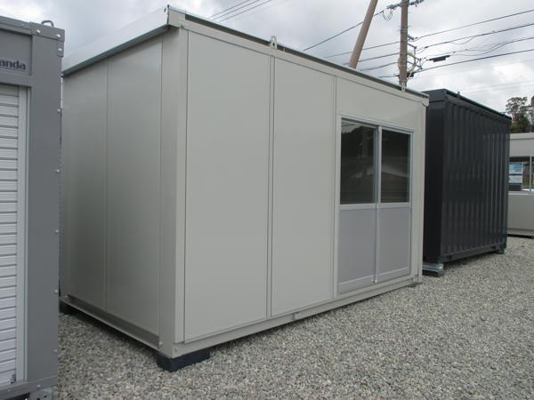 島根県松江営業所/展示場の中古ユニットハウス・プレハブ・コンテナハウスCT-41J(0.85坪)の本体の外観
