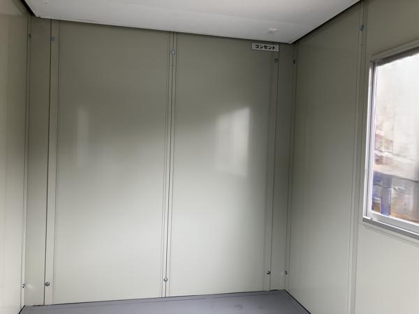 東京都東大和店/展示場の中古ユニットハウス・プレハブ・コンテナハウスCT-41J(2.83坪)の本体の内観