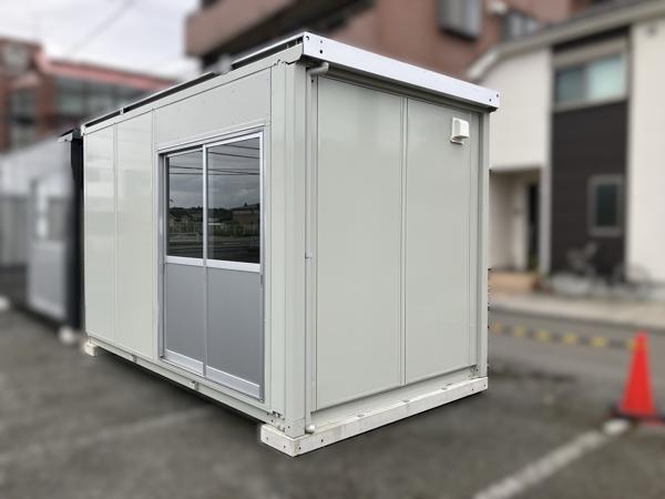 東京都東大和店/展示場の中古ユニットハウス・プレハブ・コンテナハウスCT-41J(2.83坪)の本体の外観