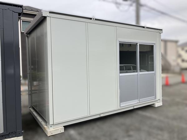 東京都東大和店/展示場の中古ユニットハウス・プレハブ・コンテナハウスCT-41J(2.83坪)の本体の外観