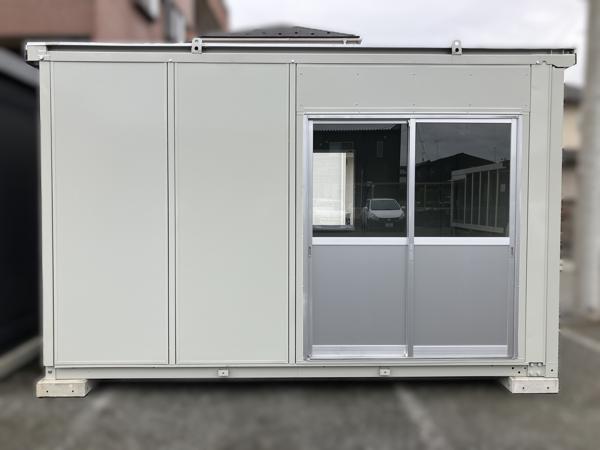東京都東大和店/展示場の中古ユニットハウス・プレハブ・コンテナハウスCT-41J(2.83坪)の本体の外観
