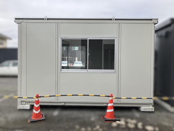 東京都東大和店/展示場の中古ユニットハウス・プレハブ・コンテナハウスCT-41J(2.83坪)の本体の外観