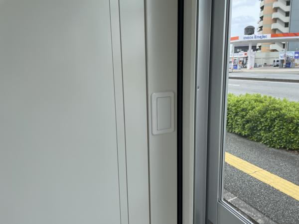 熊本県熊本店/展示場の新棟ユニットハウス・プレハブ・コンテナハウス38MSL(2.43坪)の各設備のスイッチ