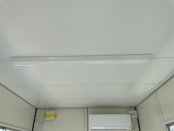 熊本県熊本店/展示場の新棟ユニットハウス・プレハブ・コンテナハウス38MSL(2.43坪)の各設備の照明器具