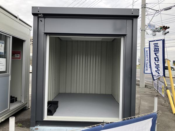 埼玉県本庄店/展示場の中古ユニットハウス・プレハブ・コンテナハウスCT-32JG(2.16坪)の本体の外観