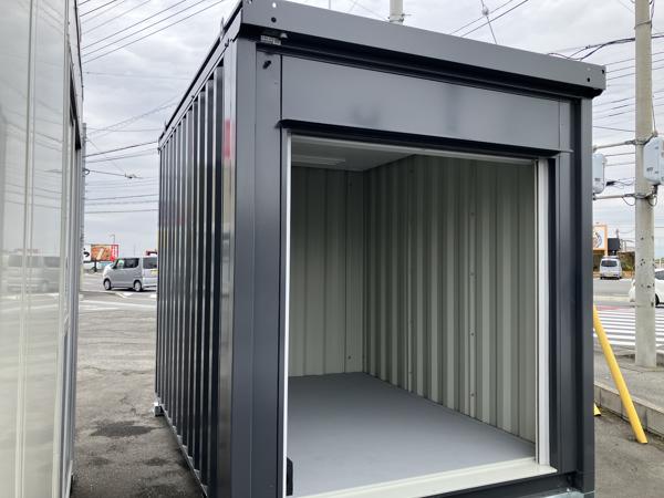 埼玉県本庄店/展示場の中古ユニットハウス・プレハブ・コンテナハウスCT-32JG(2.16坪)の本体の外観