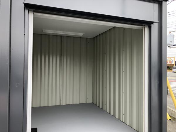 埼玉県本庄店/展示場の中古ユニットハウス・プレハブ・コンテナハウスCT-32JG(2.16坪)の本体の内観