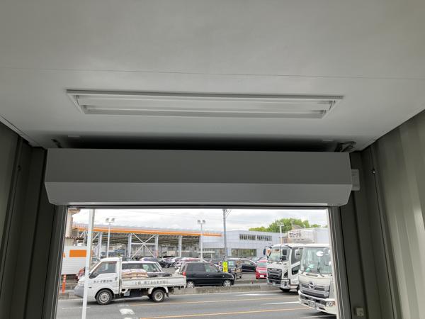 埼玉県本庄店/展示場の中古ユニットハウス・プレハブ・コンテナハウスCT-32JG(2.16坪)の各設備の照明器具