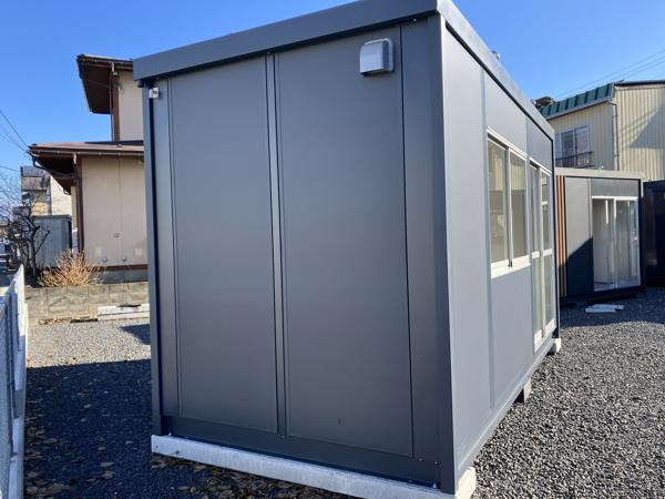 山形県山形出張所/総合展示場の新棟ユニットハウス・プレハブ・コンテナハウス47MSL(3.02坪)の本体の外観