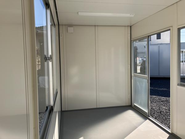 山形県山形出張所/総合展示場の新棟ユニットハウス・プレハブ・コンテナハウス47MSL(3.02坪)の本体の内観