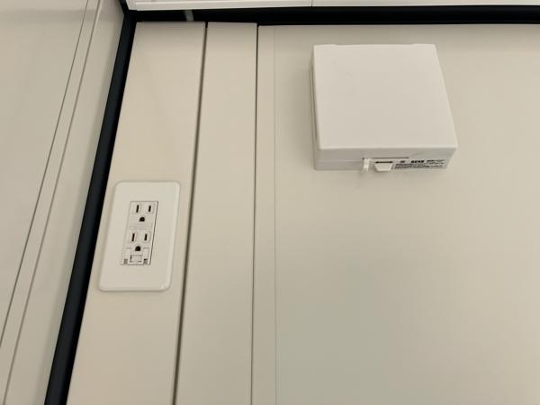 山形県山形出張所/総合展示場の新棟ユニットハウス・プレハブ・コンテナハウス47MSL(3.02坪)の各設備の給気口