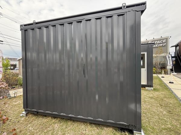 佐賀県佐賀出張所/展示場の中古ユニットハウス・プレハブ・コンテナハウスCT-32JG(2.16坪)の本体の外観