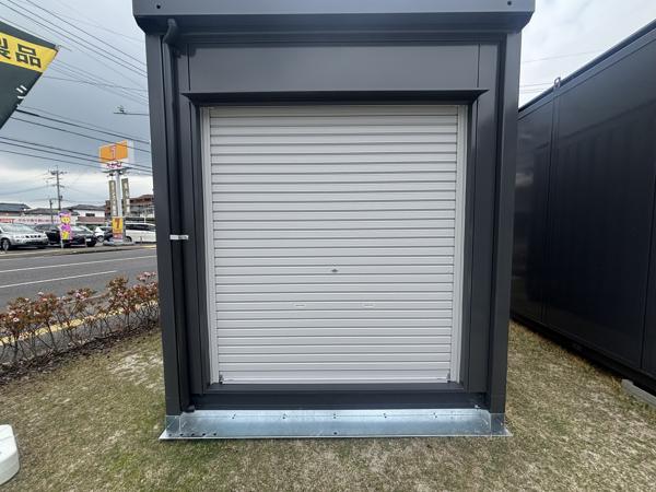 佐賀県佐賀出張所/展示場の中古ユニットハウス・プレハブ・コンテナハウスCT-32JG(2.16坪)の本体の外観