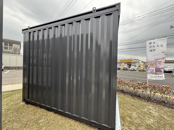 佐賀県佐賀出張所/展示場の中古ユニットハウス・プレハブ・コンテナハウスCT-32JG(2.16坪)の本体の外観