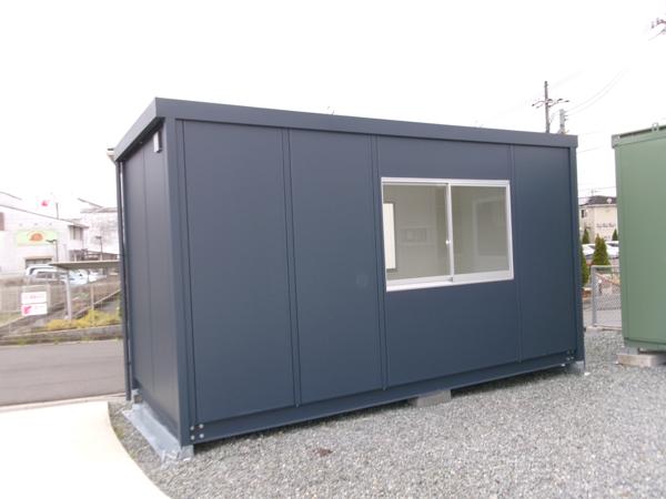 兵庫県西宮北店/展示場の新棟ユニットハウス・プレハブ・コンテナハウス47MSL(3.02坪)の本体の外観