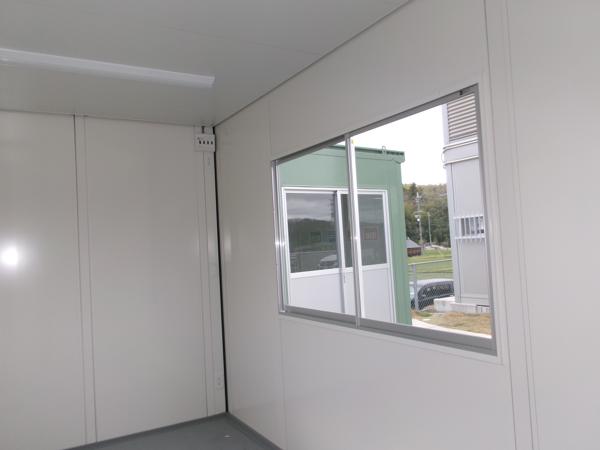 兵庫県西宮北店/展示場の新棟ユニットハウス・プレハブ・コンテナハウス47MSL(3.02坪)の本体の内観