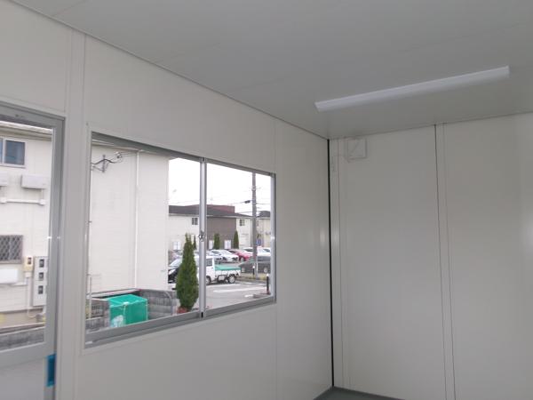 兵庫県西宮北店/展示場の新棟ユニットハウス・プレハブ・コンテナハウス47MSL(3.02坪)の各設備のコンセント
