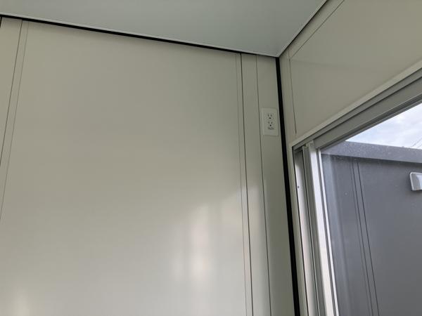 福岡県行橋店/展示場の新棟ユニットハウス・プレハブ・コンテナハウス47MSL(3.02坪)の本体の内観