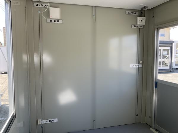東京都東大和店/展示場の中古ユニットハウス・プレハブ・コンテナハウスCT-32J(2.16坪)の本体の内観