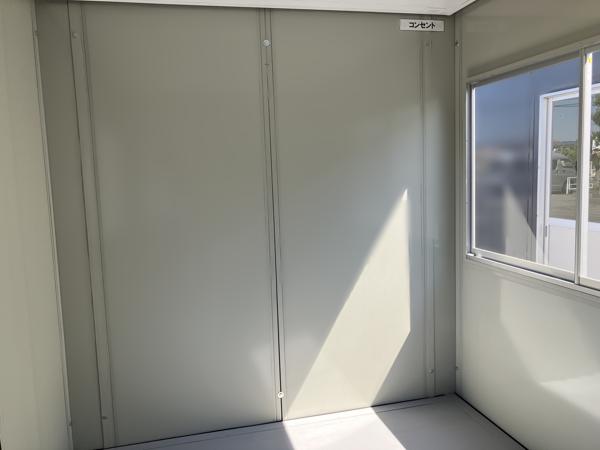 東京都東大和店/展示場の中古ユニットハウス・プレハブ・コンテナハウスCT-32J(2.16坪)の本体の内観
